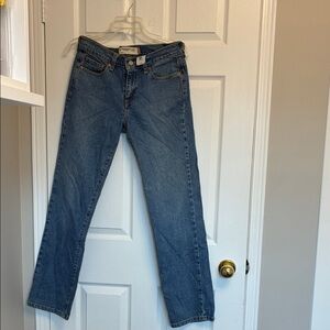 Levi’s 505 Classic Blue Straight Leg Jeans in size 4 M COULD BE UNISEX